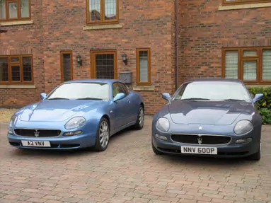 Maserati 3200 GTA 2000
