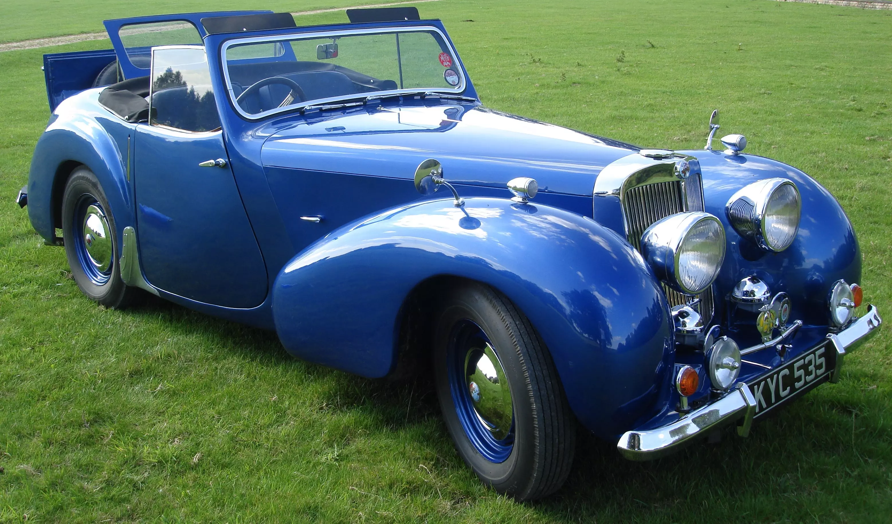 TVR Tuscan 2004