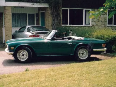 Triumph TR6